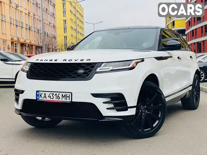 Позашляховик / Кросовер Land Rover Range Rover Velar 2018 2 л. Автомат обл. Київська, Київ - Фото 1/21