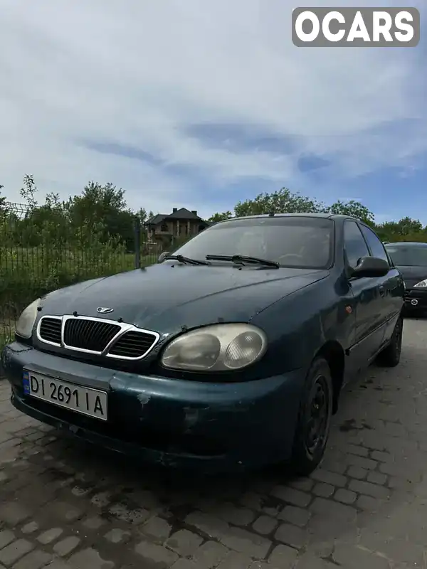 Седан Daewoo Lanos 2007 1.39 л. Ручна / Механіка обл. Львівська, Дрогобич - Фото 1/15