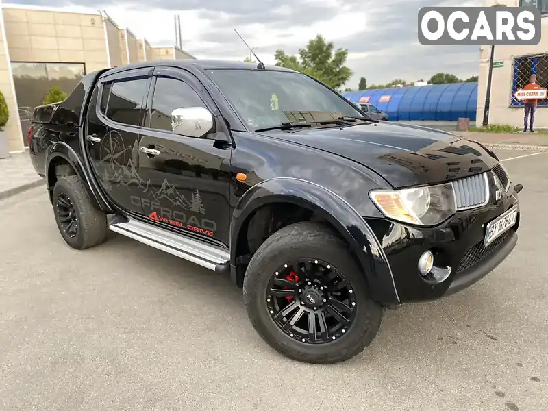 Пікап Mitsubishi L 200 2008 2.48 л. Ручна / Механіка обл. Київська, Київ - Фото 1/21