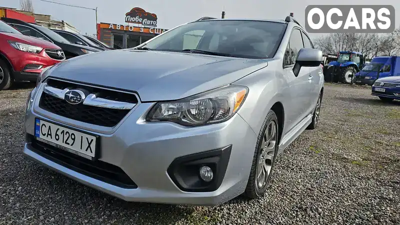 Хэтчбек Subaru Impreza 2012 2 л. Вариатор обл. Черкасская, Черкассы - Фото 1/21