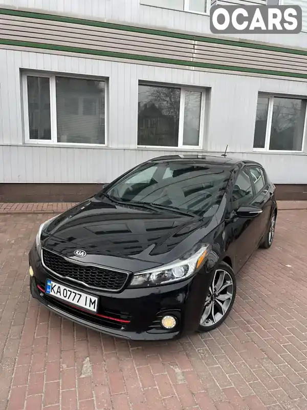 Хетчбек Kia Forte 2018 null_content л. Автомат обл. Київська, Київ - Фото 1/18