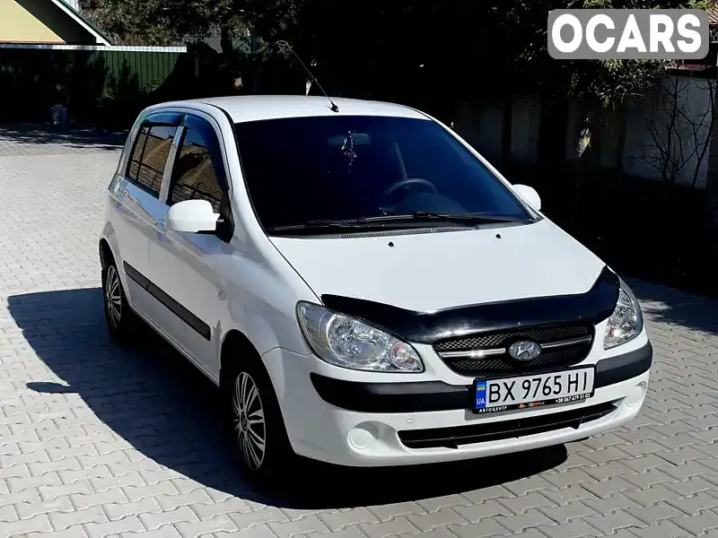 Хэтчбек Hyundai Getz 2010 1.4 л. Автомат обл. Хмельницкая, Хмельницкий - Фото 1/21