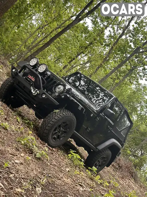 Внедорожник / Кроссовер Jeep Wrangler 2015 null_content л. Типтроник обл. Донецкая, Краматорск - Фото 1/6