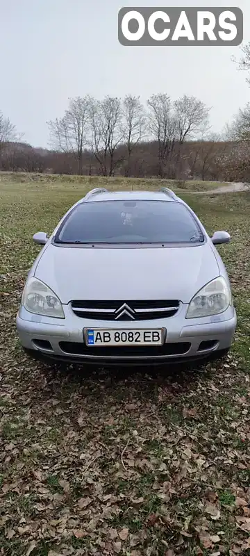 Универсал Citroen C5 2004 2 л. Ручная / Механика обл. Хмельницкая, Летичев - Фото 1/9