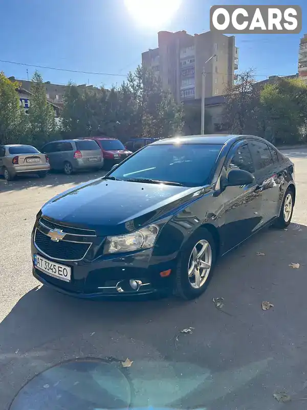 Седан Chevrolet Cruze 2014 1.8 л. Автомат обл. Ивано-Франковская, Ивано-Франковск - Фото 1/21