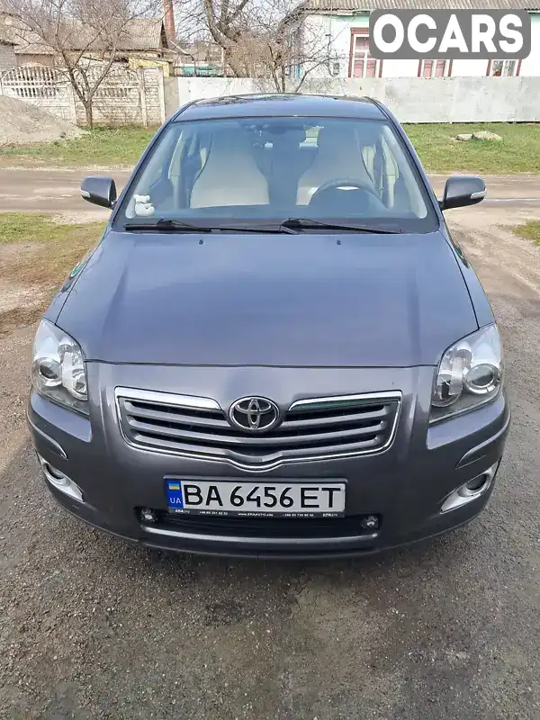 Лифтбек Toyota Avensis 2007 2.2 л. обл. Кировоградская, Знаменка - Фото 1/10