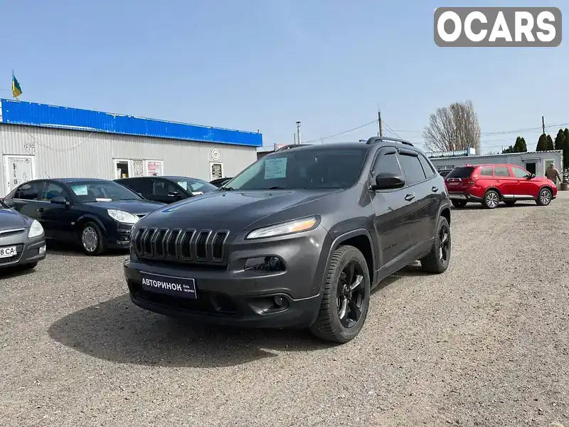 Внедорожник / Кроссовер Jeep Cherokee 2017 3.24 л. Автомат обл. Киевская, Белая Церковь - Фото 1/21