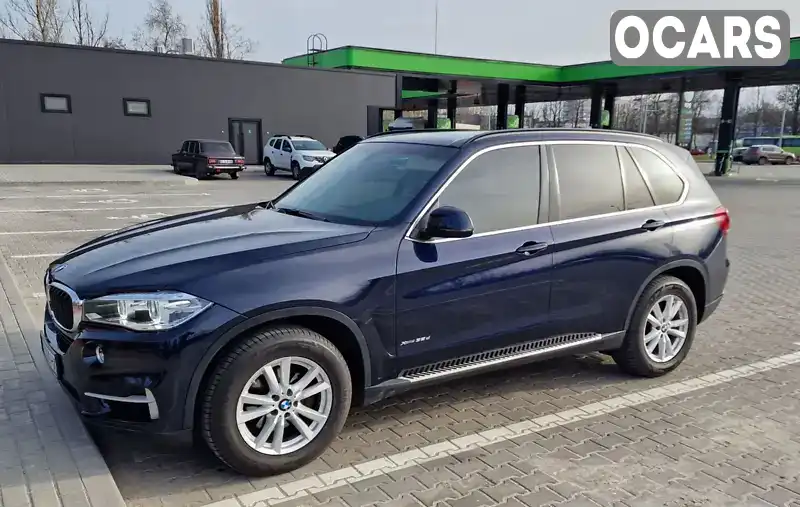 Позашляховик / Кросовер BMW X5 2014 2.99 л. Автомат обл. Полтавська, Кременчук - Фото 1/21