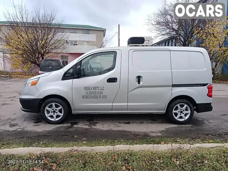 Минивэн Chevrolet City Express 2018 2 л. Автомат обл. Харьковская, Харьков - Фото 1/17