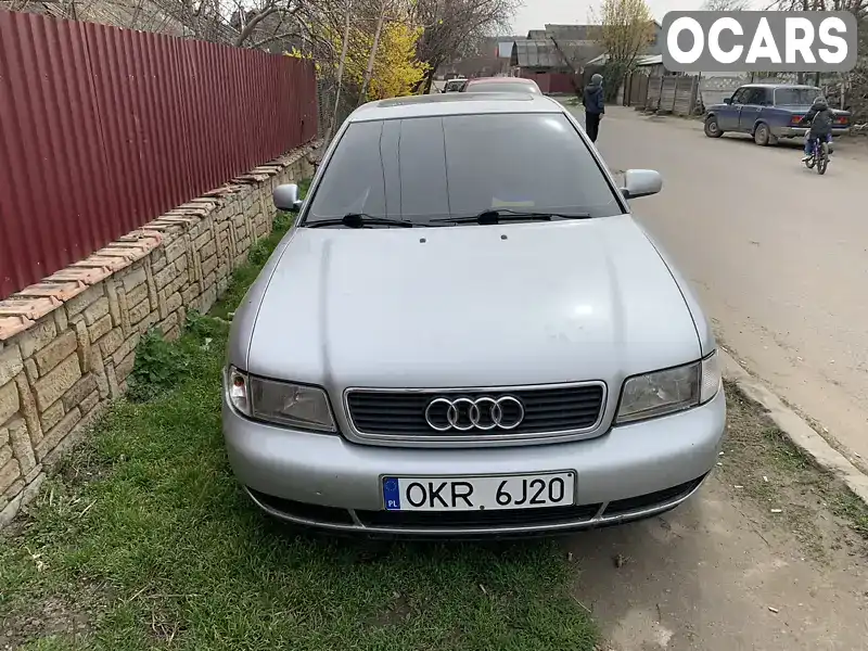 Седан Audi A4 1998 1.8 л. Автомат обл. Житомирська, Житомир - Фото 1/7
