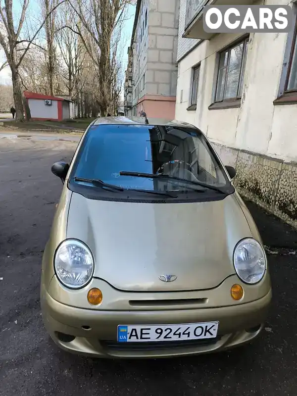 Хэтчбек Daewoo Matiz 2007 0.8 л. Ручная / Механика обл. Днепропетровская, Желтые Воды - Фото 1/12