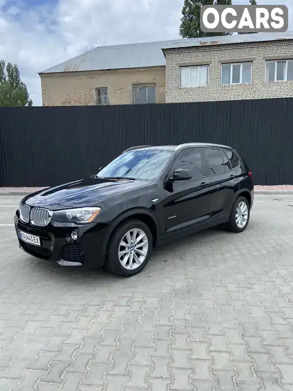 Позашляховик / Кросовер BMW X3 2016 2 л. Автомат обл. Київська, Київ - Фото 1/21