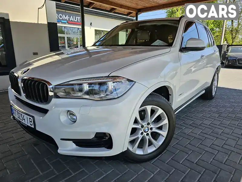 Позашляховик / Кросовер BMW X5 2014 2.99 л. Автомат обл. Івано-Франківська, Коломия - Фото 1/21