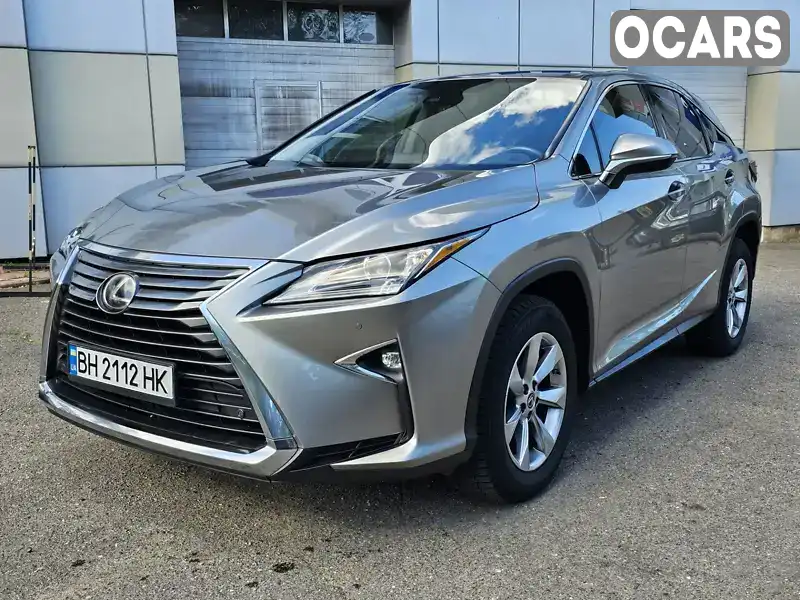 Позашляховик / Кросовер Lexus RX 2018 3.46 л. Автомат обл. Одеська, Одеса - Фото 1/21