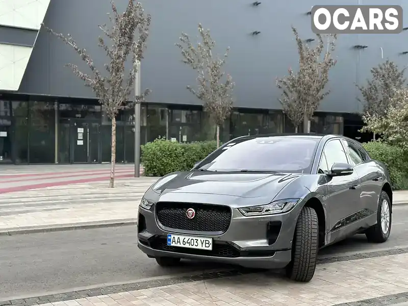 Внедорожник / Кроссовер Jaguar I-Pace 2018 null_content л. Вариатор обл. Киевская, Киев - Фото 1/21