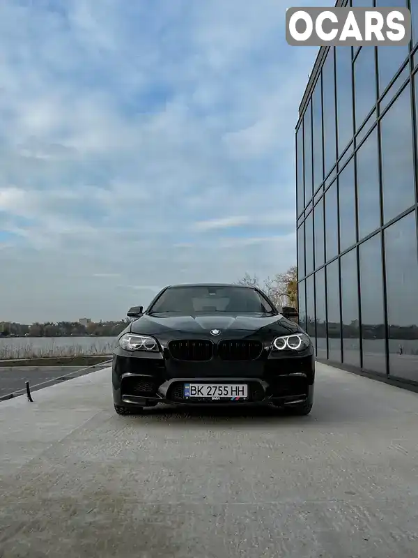 Седан BMW 5 Series 2014 2.98 л. Автомат обл. Ровенская, Ровно - Фото 1/21