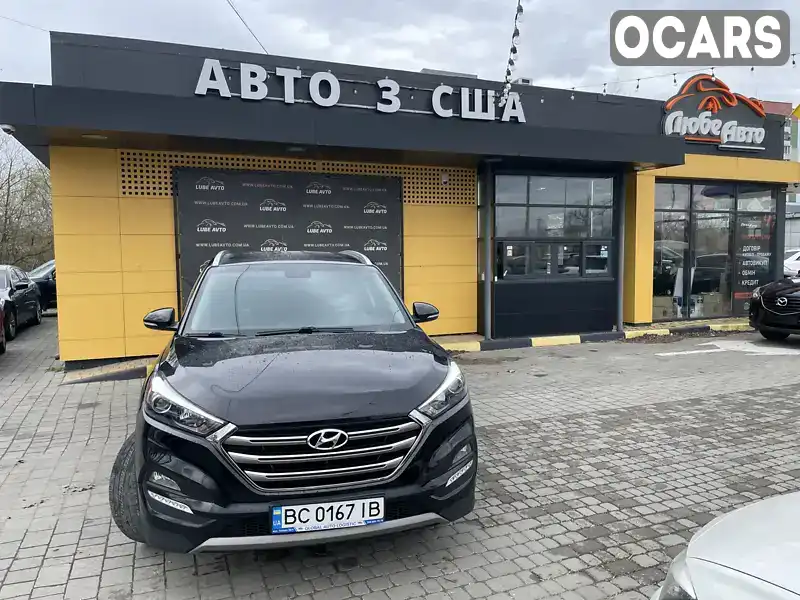 Позашляховик / Кросовер Hyundai Tucson 2016 1.59 л. Автомат обл. Львівська, Львів - Фото 1/20