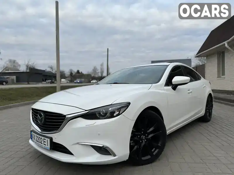 Седан Mazda 6 2016 2.49 л. Автомат обл. Харківська, Харків - Фото 1/21