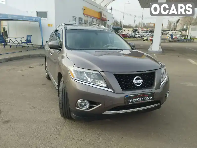 Позашляховик / Кросовер Nissan Pathfinder 2013 3.5 л. Автомат обл. Миколаївська, Миколаїв - Фото 1/15