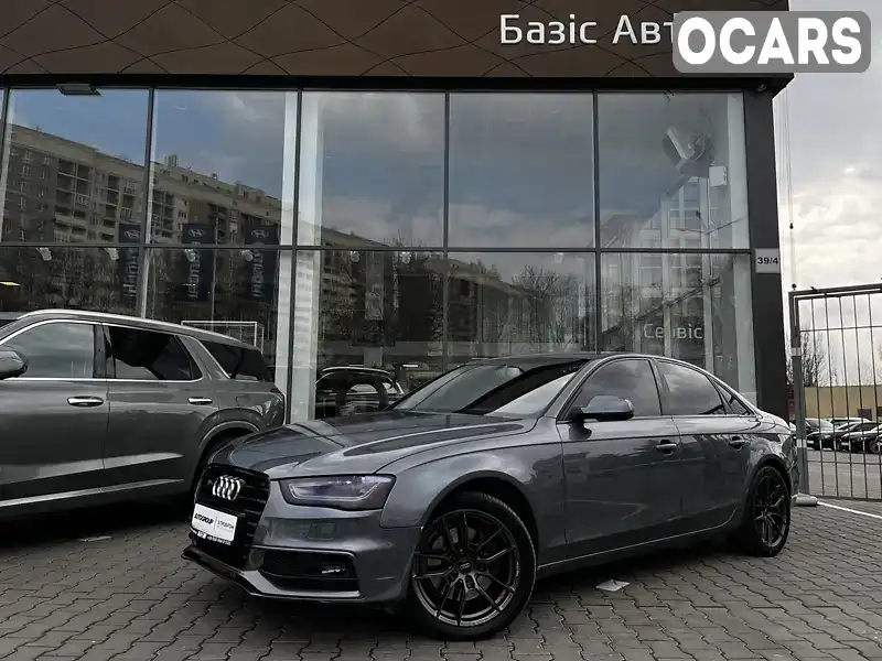 Седан Audi A4 2013 1.98 л. Автомат обл. Одеська, Одеса - Фото 1/21