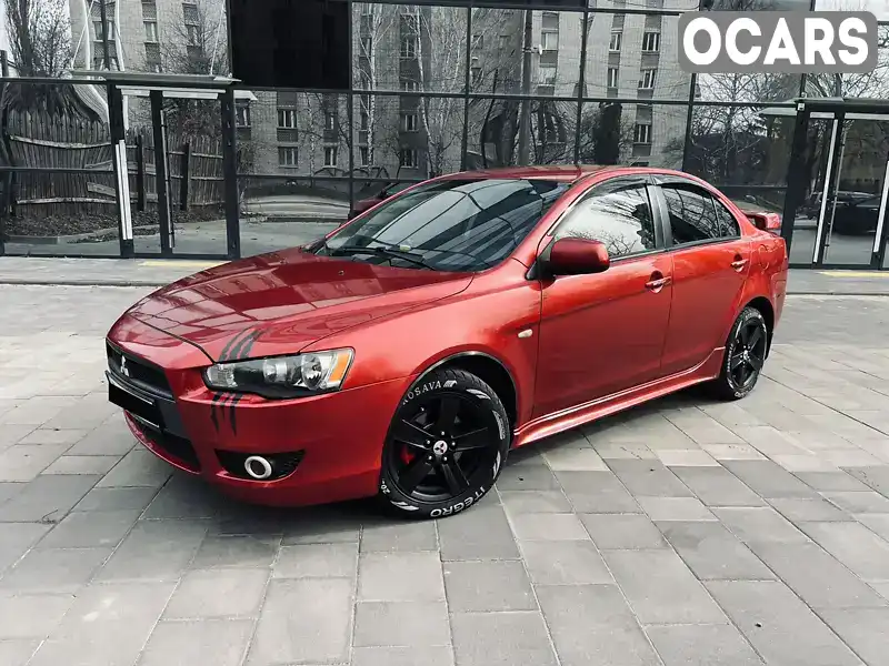 Седан Mitsubishi Lancer 2008 2 л. Автомат обл. Житомирская, Житомир - Фото 1/21