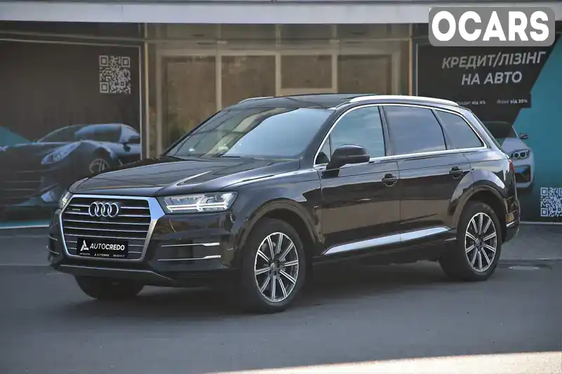 Позашляховик / Кросовер Audi Q7 2016 3 л. Автомат обл. Харківська, Харків - Фото 1/21