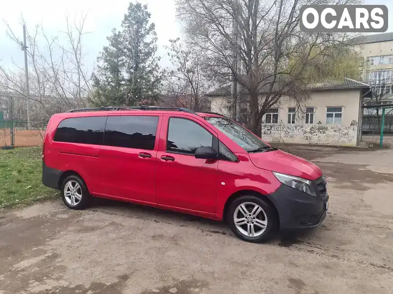 Минивэн Mercedes-Benz Vito 2015 2.14 л. Автомат обл. Ивано-Франковская, Ивано-Франковск - Фото 1/8