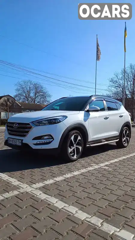 Внедорожник / Кроссовер Hyundai Tucson 2016 2 л. Автомат обл. Одесская, Одесса - Фото 1/17