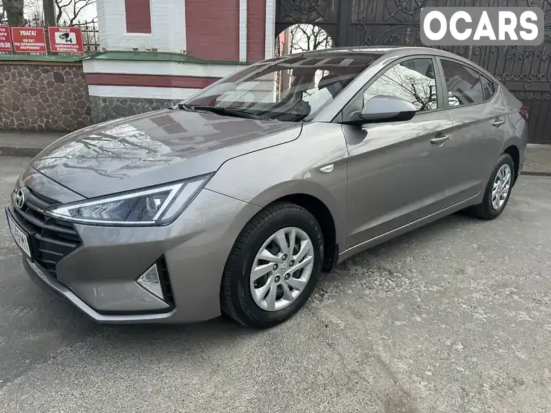 Седан Hyundai Elantra 2020 1.59 л. Автомат обл. Киевская, Киев - Фото 1/21