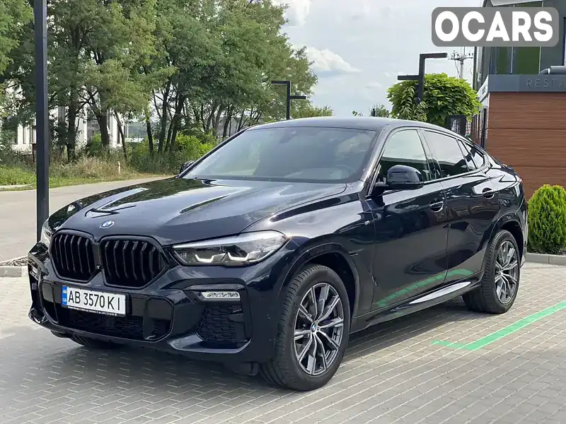 Позашляховик / Кросовер BMW X6 2020 3 л. Автомат обл. Вінницька, Вінниця - Фото 1/21