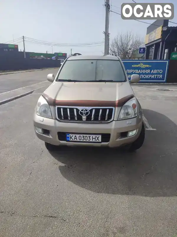 Позашляховик / Кросовер Toyota Land Cruiser Prado 2004 4 л. Автомат обл. Київська, Київ - Фото 1/9