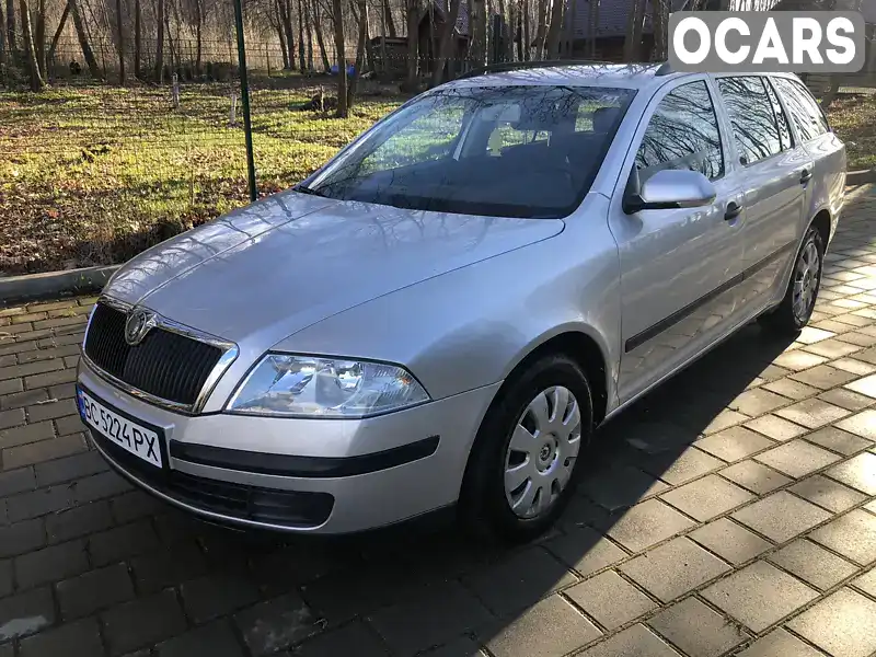 Универсал Skoda Octavia 2006 1.6 л. Ручная / Механика обл. Львовская, Трускавец - Фото 1/21