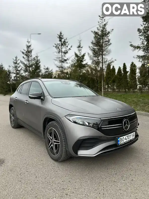 Хэтчбек Mercedes-Benz EQA 2023 null_content л. Автомат обл. Тернопольская, Тернополь - Фото 1/21