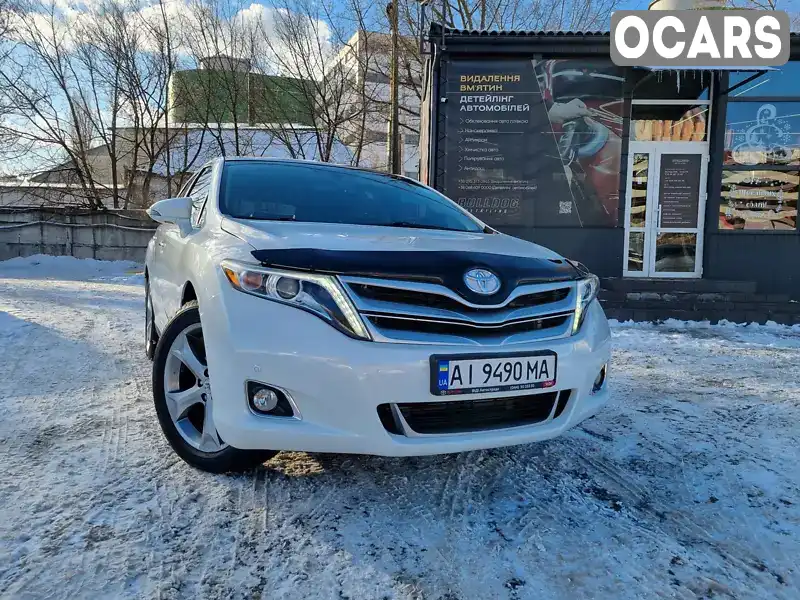 Внедорожник / Кроссовер Toyota Venza 2016 3.46 л. Автомат обл. Киевская, Киев - Фото 1/20