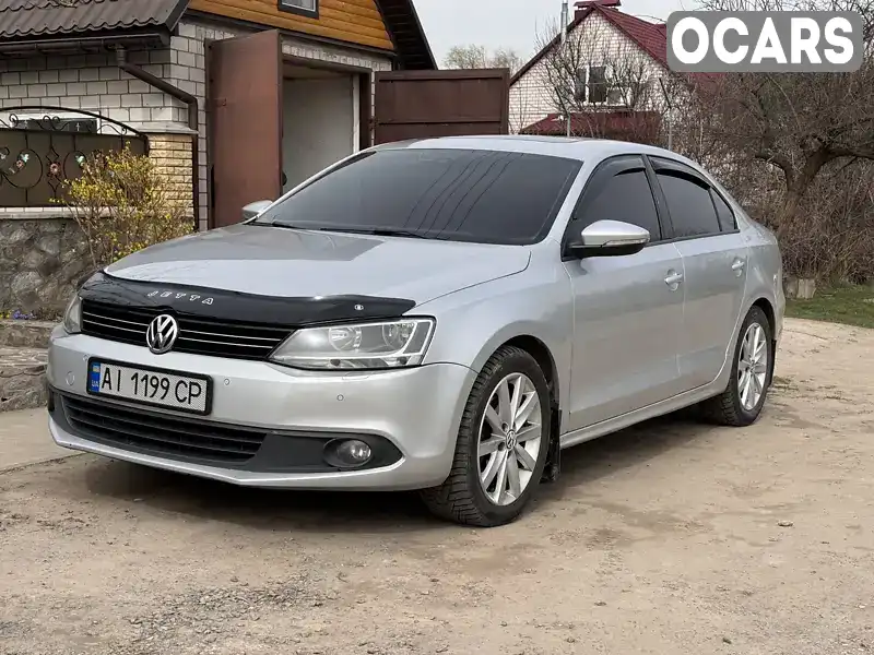 Седан Volkswagen Jetta 2011 1.97 л. Автомат обл. Киевская, Бровары - Фото 1/14