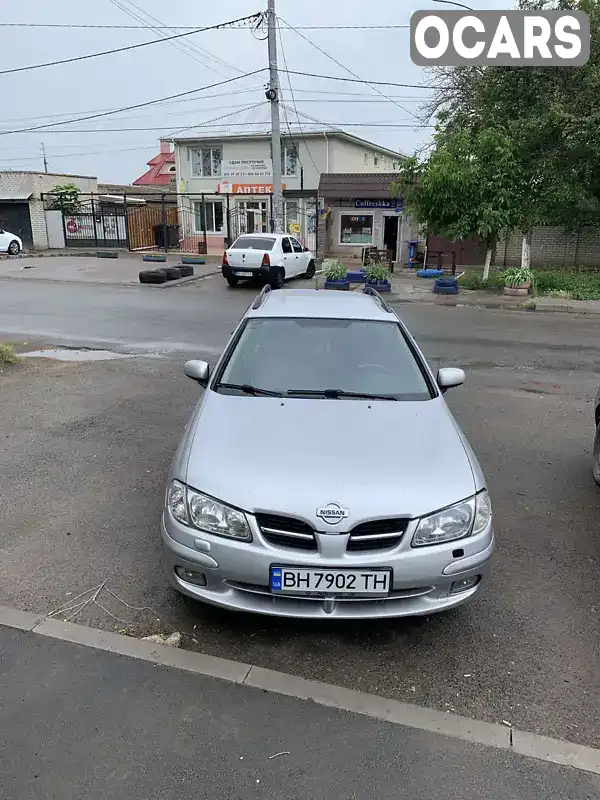 Хэтчбек Nissan Almera 2001 1.79 л. Автомат обл. Одесская, Одесса - Фото 1/11