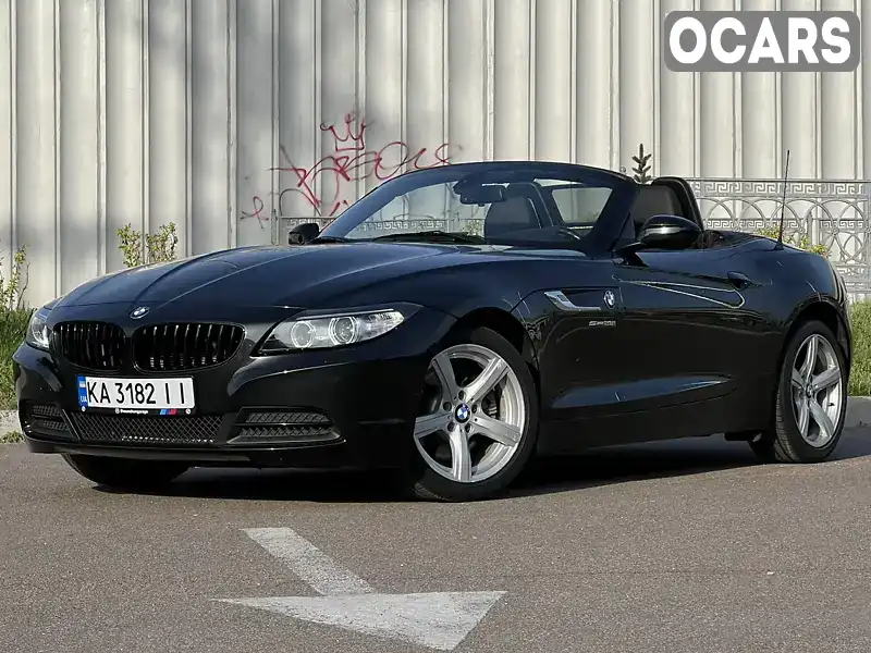 Родстер BMW Z4 2014 2 л. Автомат обл. Киевская, Киев - Фото 1/21