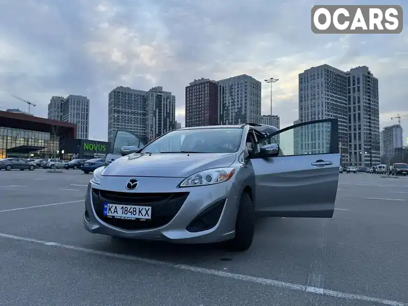 Минивэн Mazda 5 2014 2.49 л. Автомат обл. Киевская, Киев - Фото 1/21