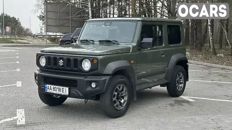 Внедорожник / Кроссовер Suzuki Jimny 2019 1.46 л. Автомат обл. Киевская, Киев - Фото 1/17