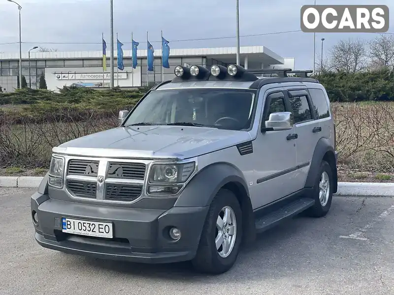 Позашляховик / Кросовер Dodge Nitro 2008 2.8 л. Автомат обл. Полтавська, Полтава - Фото 1/21