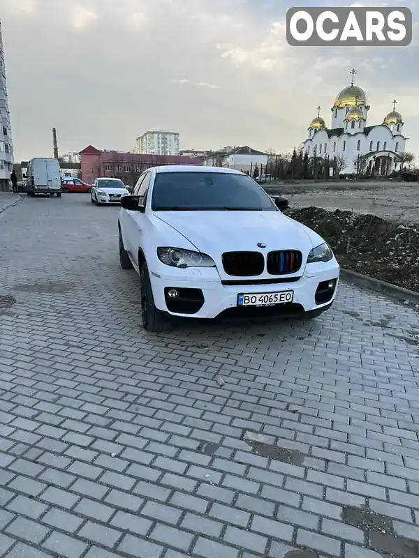 Позашляховик / Кросовер BMW X6 2012 3 л. Автомат обл. Тернопільська, Тернопіль - Фото 1/21