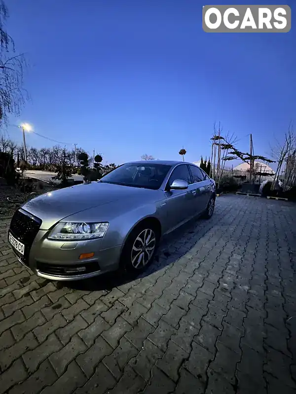 Седан Audi A6 2010 3 л. Автомат обл. Чернівецька, Сокиряни - Фото 1/11