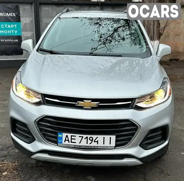 Позашляховик / Кросовер Chevrolet Trax 2018 1.4 л. Автомат обл. Дніпропетровська, Кривий Ріг - Фото 1/18