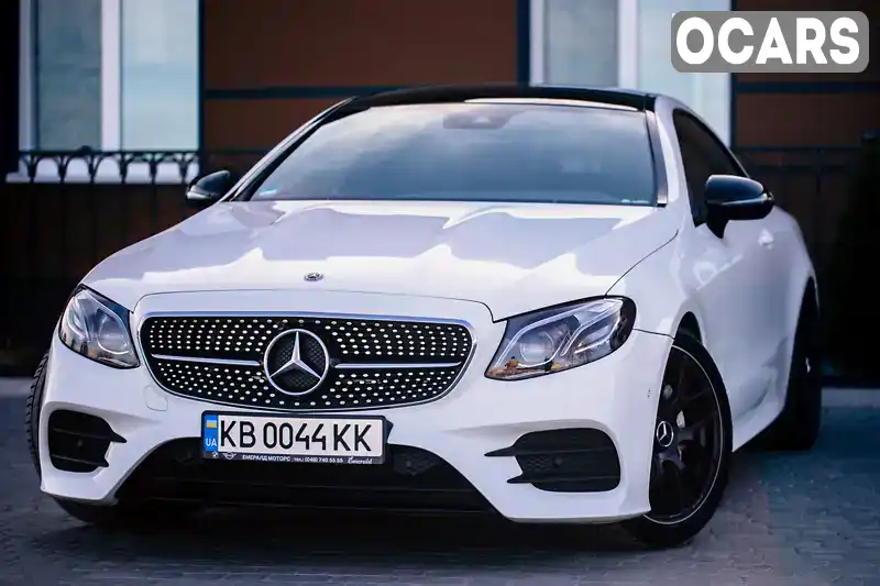 Купе Mercedes-Benz E-Class 2017 1.99 л. Автомат обл. Винницкая, Винница - Фото 1/21