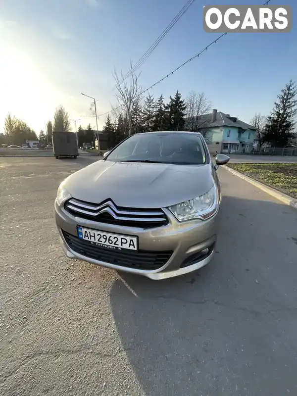 Хэтчбек Citroen C4 2012 1.6 л. Ручная / Механика обл. Донецкая, Доброполье - Фото 1/13