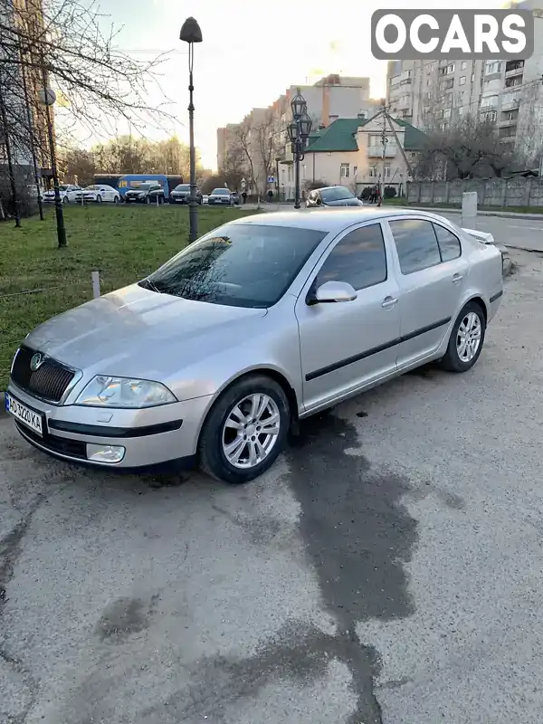 Лифтбек Skoda Octavia 2004 1.6 л. Ручная / Механика обл. Львовская, Львов - Фото 1/5