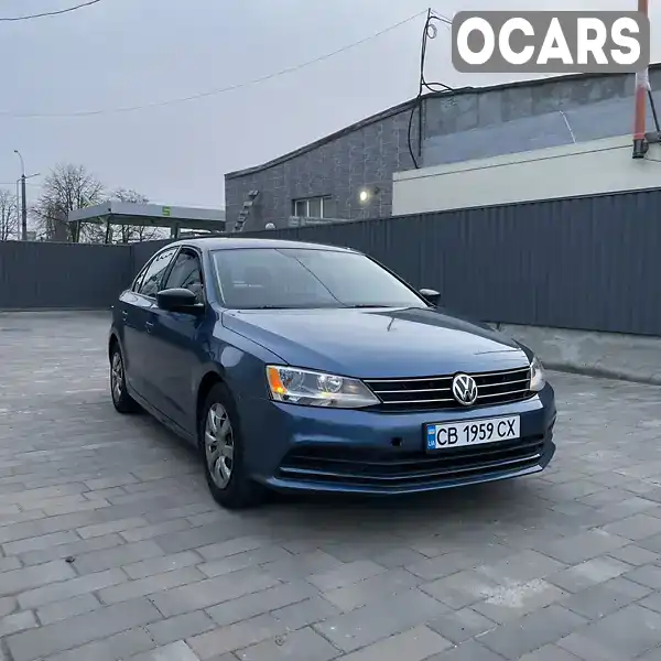 Седан Volkswagen Jetta 2016 1.4 л. Автомат обл. Черниговская, Чернигов - Фото 1/14