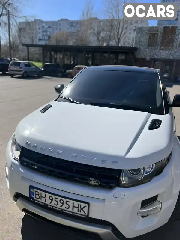 Внедорожник / Кроссовер Land Rover Range Rover Evoque 2015 2.2 л. Автомат обл. Одесская, Одесса - Фото 1/15