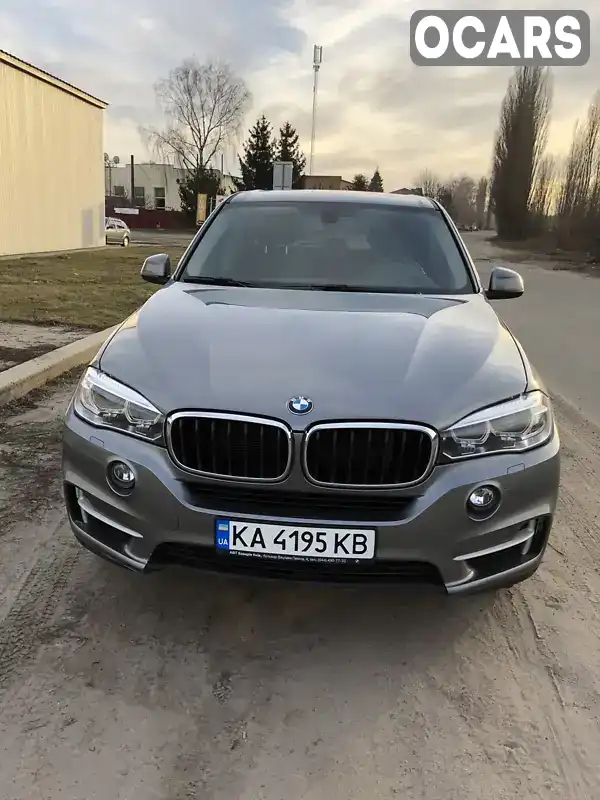 Внедорожник / Кроссовер BMW X5 2017 2 л. Автомат обл. Полтавская, Лубны - Фото 1/11