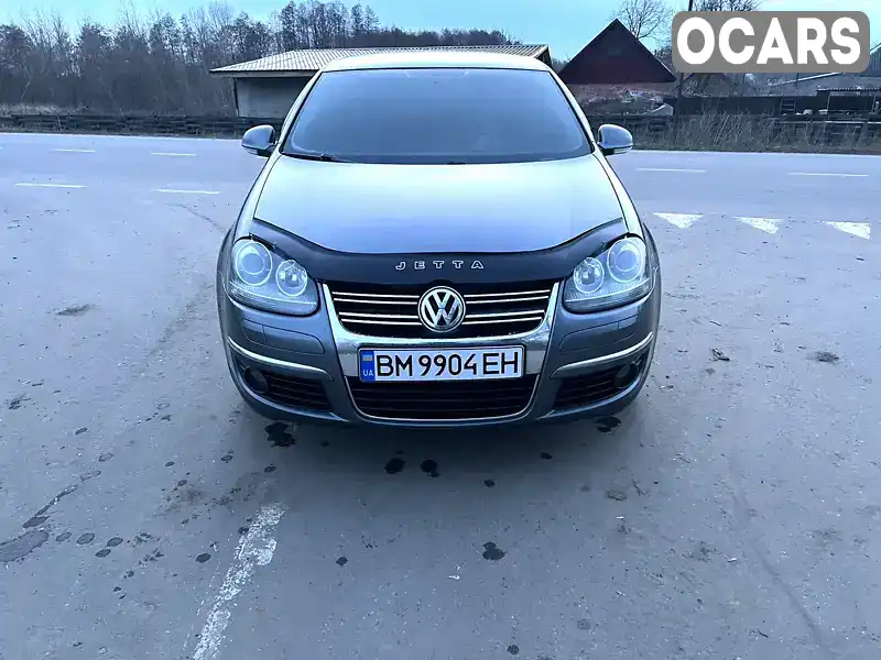 Седан Volkswagen Jetta 2009 1.6 л. Ручная / Механика обл. Сумская, Ахтырка - Фото 1/9